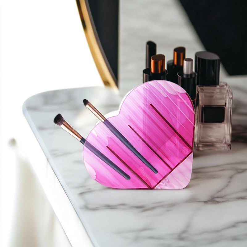 Organizador de Cosméticos Corazón