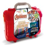 Estuche con Accesorios para Colorear Diseños Surtidos