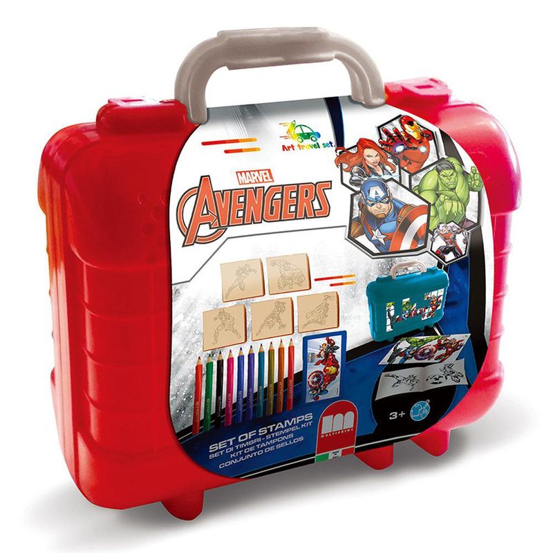 Estuche con Accesorios para Colorear Diseños Surtidos
