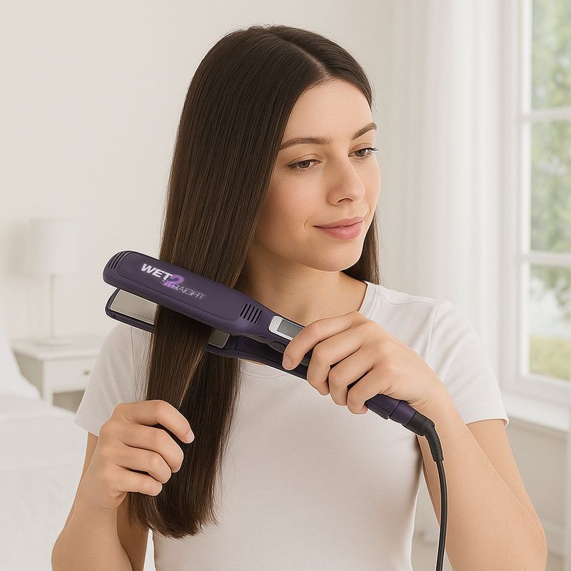 Plancha de Cabello Wet2Straight