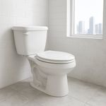 Sanitario de Dos Piezas Elongado Alto Pro Blanco
