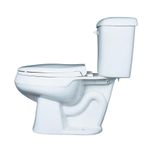 Sanitario de Dos Piezas Elongado Alto Pro Blanco