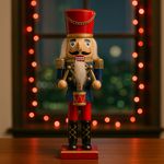 Figura Cascanuez con Tambor 38 Cm