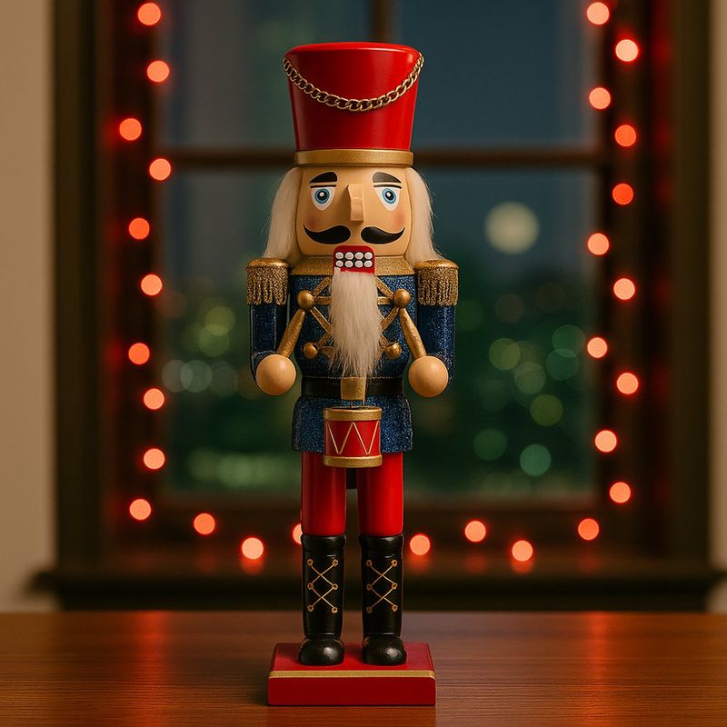 Figura Cascanuez con Tambor 38 Cm