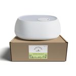 Difusor Ultrasónico Con Control Remoto Blanco De 500 Ml - Exotik