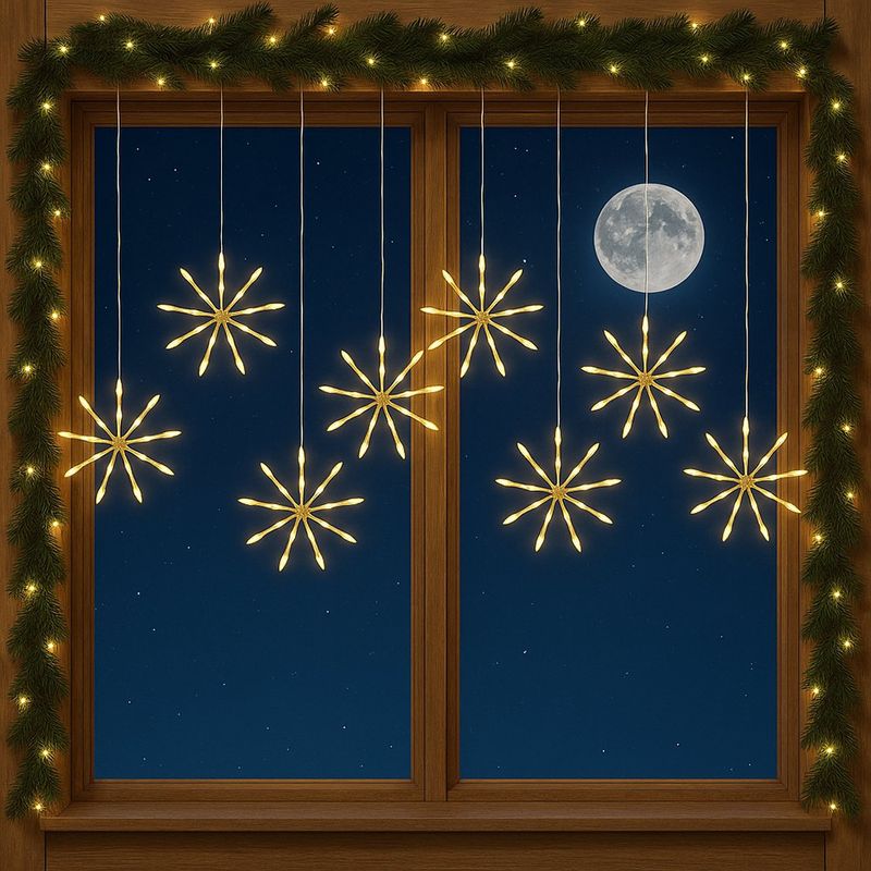 Serie Micro LED Estrellas para Interior de 175 Luces