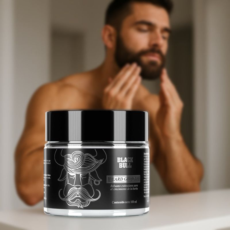 Tarro de Bálsamo para Crecimiento de Barba 100 ml