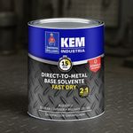 Esmalte Anticorrosivo Base Solvente Blanco 1 Gal