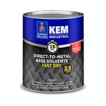 Esmalte Anticorrosivo Base Solvente Blanco 1 Gal