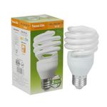 Bombilla Fluorescente Luz De Día Base E27 De 23 W - Tecnolite