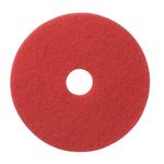 Pad Suave para Pisos Rojo de 20 Plg