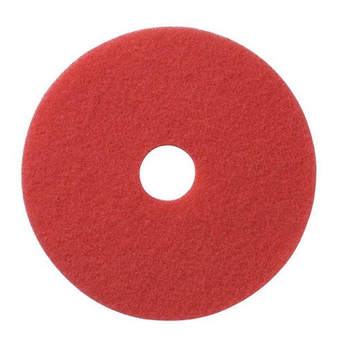Pad Suave para Pisos Rojo de 20 Plg