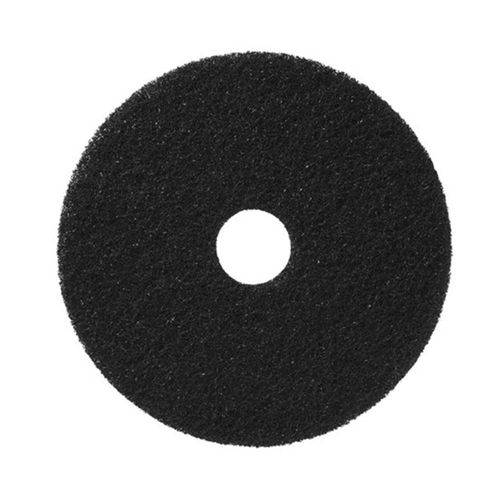 Pad Abrasivo para Pisos Negro de 20 Plg