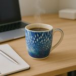 Taza14 Oz de Cerámica Decorativa Galactic