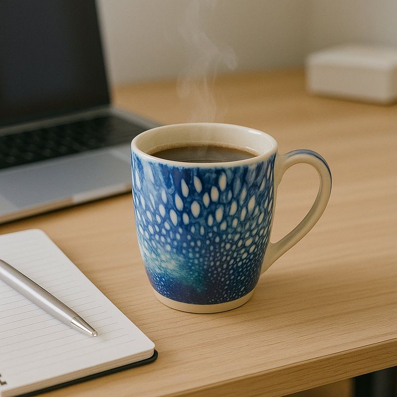 Taza14 Oz de Cerámica Decorativa Galactic