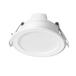 Lámpara LED Circular Empotrable Luz De Día 5 W - Volteck