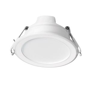 Lámpara LED Circular Empotrable Luz De Día 5 W - Volteck
