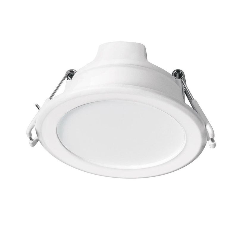 Lámpara LED Circular Empotrable Luz De Día 5 W - Volteck