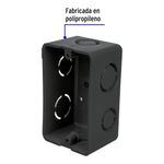 Caja Eléctrica Plástica para Empotrar 2 X 4 Plg