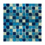 Malla Crystal Vidrio Fluorescente 30 x 30 Cm