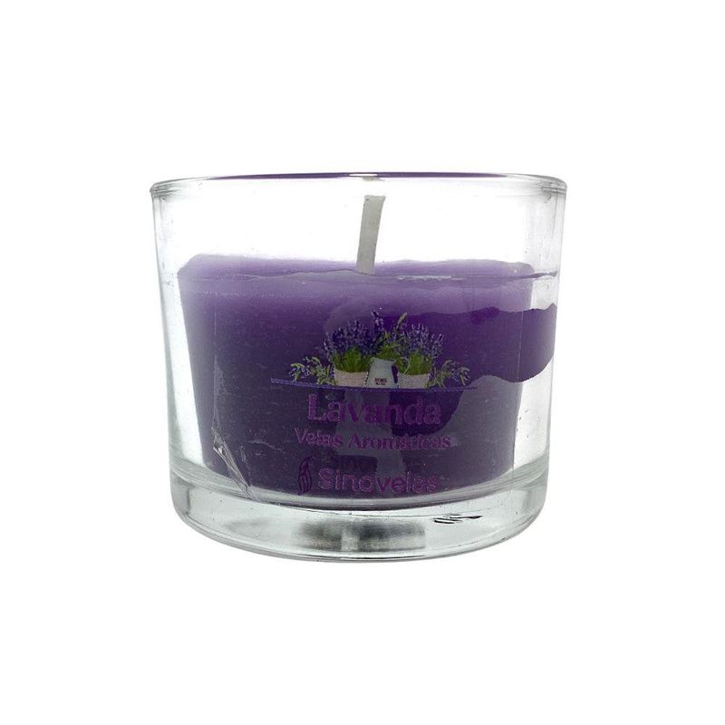 Set de 3 Veladoras Aromáticas