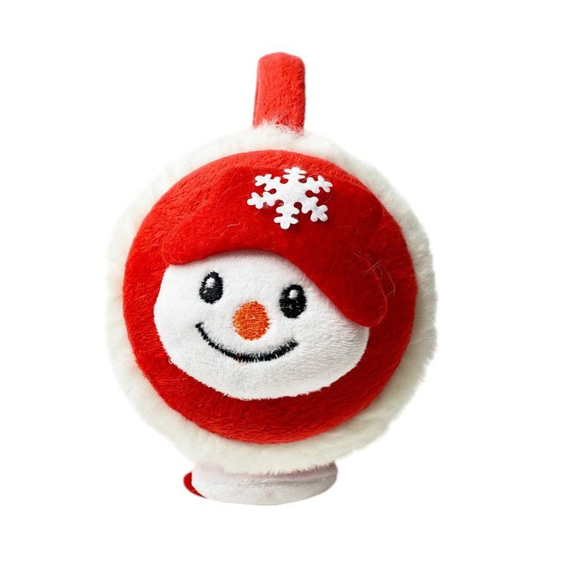 Orejeras Blanca con Diseño Frosty