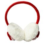 Orejeras Blanca con Diseño Frosty