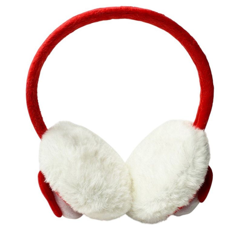 Orejeras Blanca con Diseño Frosty