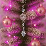 Diamante Colgante Dorado