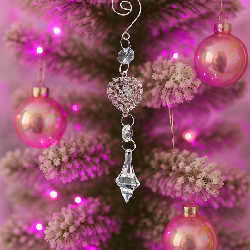 Diamante Colgante Dorado