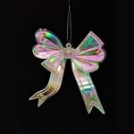 Moña Decorativa Transparente Tornasol