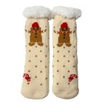 Calcetas con Diseño Galleta de Jengibre