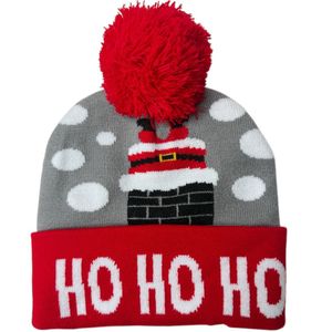 Gorro Infantil Navideño Ho Ho Ho