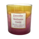 Veladora Wellness Oasis Tarro 10X10Cm