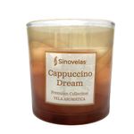 Veladora Cappuccino Dream Tarro
