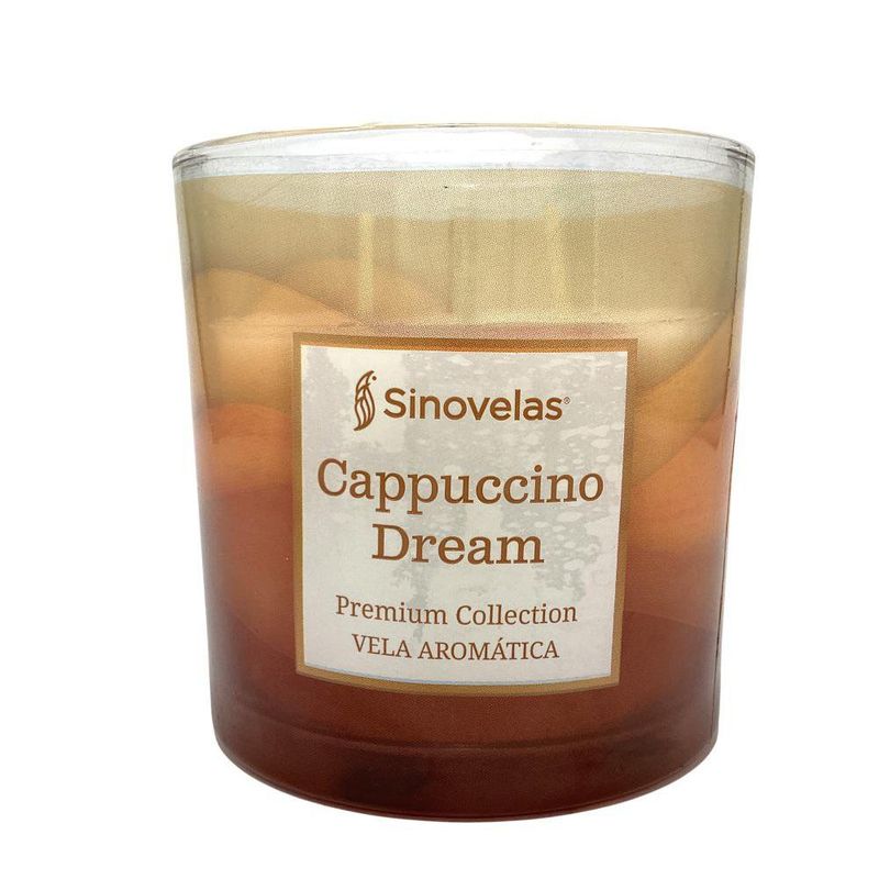 Veladora Cappuccino Dream Tarro