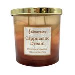 Veladora Cappuccino Dream Tarro