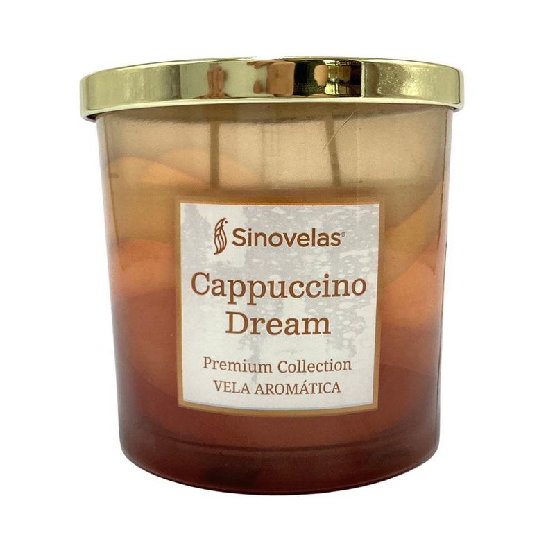 Veladora Cappuccino Dream Tarro