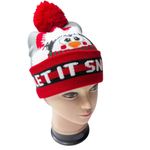 Gorro Infantil Navideño Pingüino