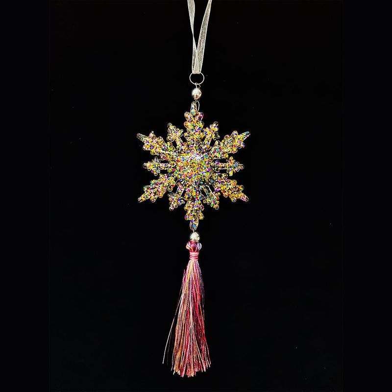 Copo de Nieve Brillante