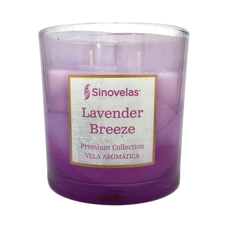 Veladora Lavanda 10 x 10 Cm
