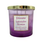 Veladora Lavanda 10 x 10 Cm