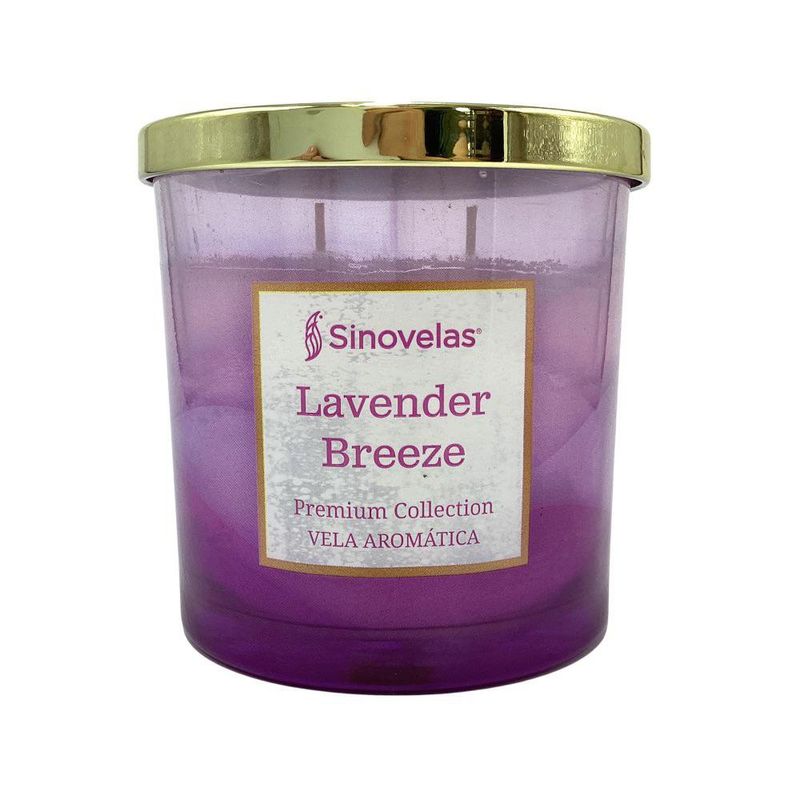 Veladora Lavanda 10 x 10 Cm