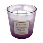 Veladora Lavanda 10 x 10 Cm