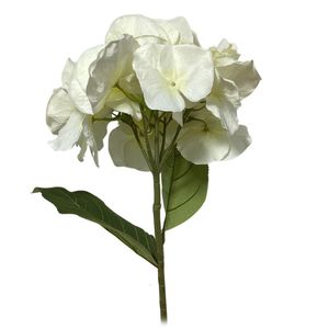 Orquídea Artificial Decorativa Blanca