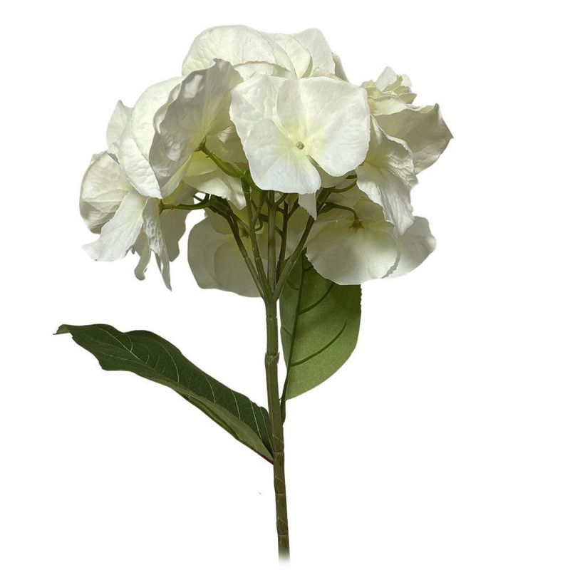 Orquídea Artificial Decorativa Blanca