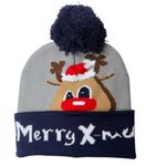 Gorro Infantil Navideño Reno
