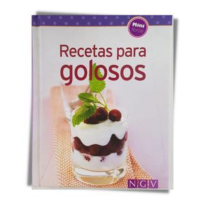 Minilibro de Cocina Recetas para Golosos