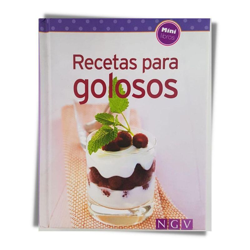 Minilibro de Cocina Recetas para Golosos
