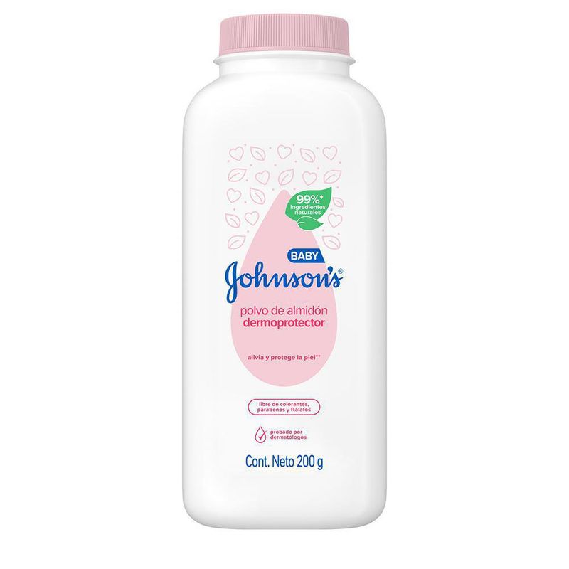 Bote de Talcos Dermoprotect Original 200 G - Johnson & Johnson